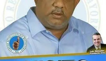 Renuncia al PRM alcalde Montecristi