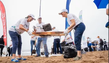 Más de 40 instituciones se unen en Güibia para fomentar reciclaje