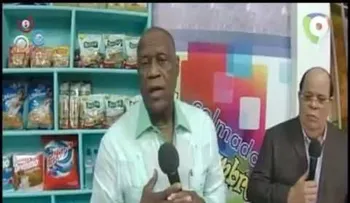 Declaraciones de Jhonny Ventura en el Show del Mediodía
