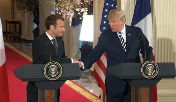 Macron abre la puerta a un nuevo acuerdo nuclear con Irán