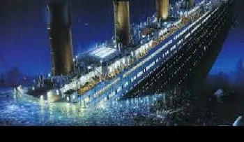 El titanic nunca se hundió: La verdadera historia