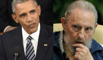 Fidel Castro festeja sus 90 años con una carta en la que critica a Obama por su discurso en Hiroshima