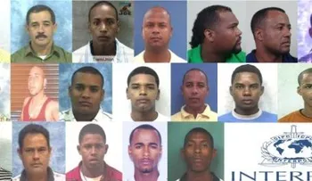 La INTERPOL busca 19 dominicanos por asesinatos, robos y narcotráfico