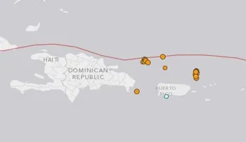 La tierra tiembla 20 veces en las últimas horas