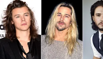 Rompiendo una lanza en favor de los hombres con el pelo largo