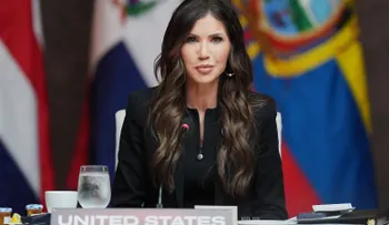 Kristi Noem regresa al Gobierno de Trump como enviada especial del Departamento de Estado para el 'Escudo de las Américas'