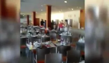 Personal de un hotel cuando faltan los huéspedes?  (Video)
