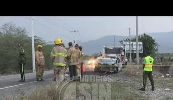 Dos muertos y cinco heridos en accidente en Las Charcas en Azua