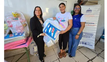 Mary Ogando lidera jornada comunitaria en La Esperanza de los Ríos