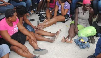  Detienen 72 haitianos y 2 cubanos iban a Puerto Rico 