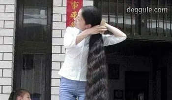 Video: Mujer con el cabello más largo del mundo 