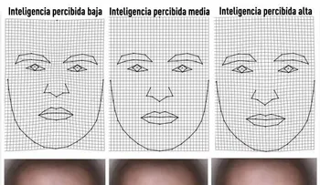 Científicos: El rostro revela el nivel de inteligencia de una persona  