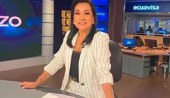La periodista Tania Tinoco fallecida el sábado, trabajó por 30 años en Telemundo