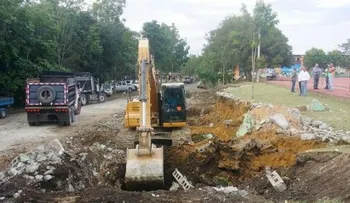 Arrancan obras VII Juegos Escolares Nacionales Espaillat 2016