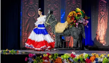 Alana Chalas logra segundo lugar en traje típico del Miss RD Universo 2026