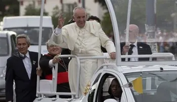 El papa Francisco se reúne con Fidel Castro, en un encuentro calificado de muy fraternal 