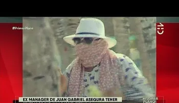 "Juan Gabriel está vivo, no tengo que hablar mentiras, dice su exmanager que publica una foto (VIDEO)