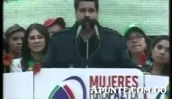 Video: Maduro invoca espíritus afroamericanos