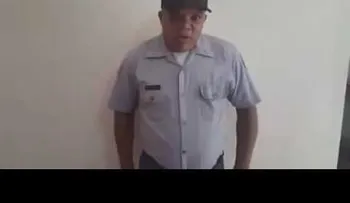 Teniente PN, Francisco Antonio Díaz denuncia por redes maltrato físico y exceso de trabajo (VIDEO)