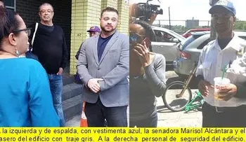 Propietario de edificio en alto Manhattan trata de boicotear evento senadora Alcántara