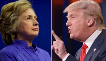 Trump amaga con aumentar sus ataques contra Hillary Clinton y las infidelidades de su esposo