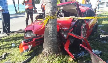 Dos hermanos mueren tras sufrir un aparatoso accidente en Las Américas