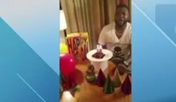 Big Papi celebra cumpleaños a niño enfermo