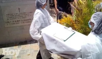 Regresarán hoy restos de Caamaño al cementerio de la Máximo Gómez
