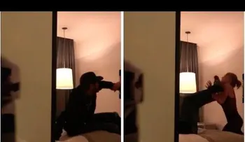 Neymar metido en serios problemas; difunden video de pelea con mujer que lo acusa de violación