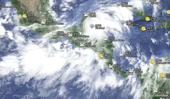Un sistema de baja presión podría convertirse en huracán