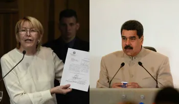La exfiscal Luisa Ortega solicita una orden internacional de captura contra Nicolás Maduro