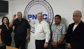 Nuevo PNVC juramenta presidente del partido en España