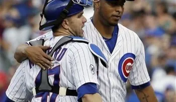 Montero aporta doble productor a triunfo de Cachorros 