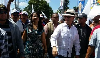 Alcaldesa Fantino define de histórico apoyo de senador Félix Vásquez y ex dirigentes del PRM