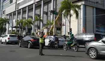 DIGESETT refuerza tránsito en centros comerciales por Día de las Madres