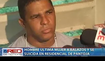 "Llama a la Policía que me voy a dar un tiro", dijo el teniente a su hijo antes de matar a su pareja