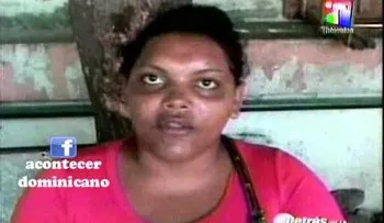 Embarazada le da una pedrada a niño de 3 años y luego le cae a puñaladas a la madre de este.