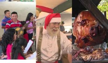 Así se vive la Navidad en tres puntos de América Latina