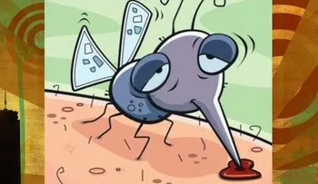 Los mosquitos prefieren picar a los "borrachos"