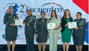 Formarán 900 mujeres para ingresar a PN a partir de enero