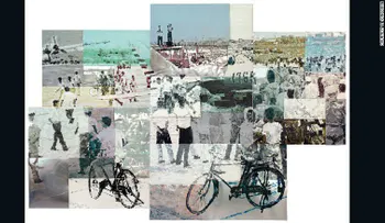 ¿El próximo Ai Weiwei? Li Songsong mezcla el arte y la política en gruesas capas de pintura