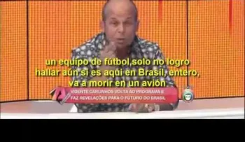 El vidente que predijo la tragedia aérea del Chapecoense (VIDEO)