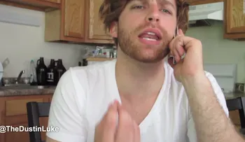 El youtuber argento Dustin Luke: "Estoy viviendo la vida locaâ?