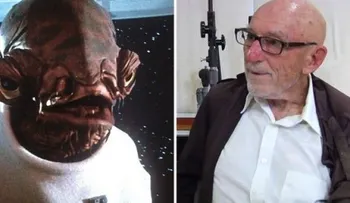 Muere Erik Bauersfeld, voz del Almirante Ackbar en Star Wars