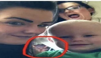 Esta chica descubrió algo increìble en su selfie 