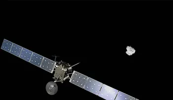 La sonda espacial Rosetta quedará dormida para siempre después de 12 años de viaje