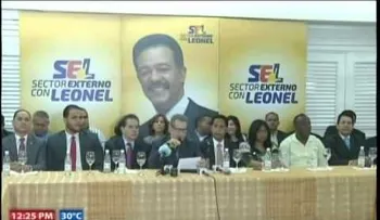 Seguidores de Leonel piden a Medina retire proyecto de reforma (Video)