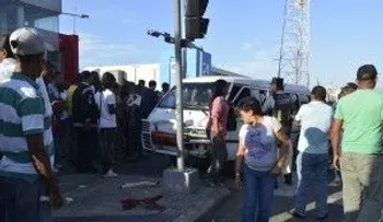 Estudiante atropellada sigue recuperándose