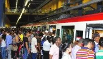 Incrementan seguridad en estación Eduardo Brito por viaje de Danilo 55