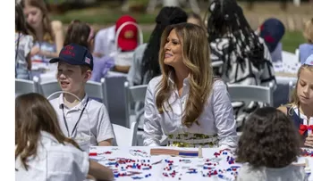 Melania Trump propone llevar la IA a los colegios